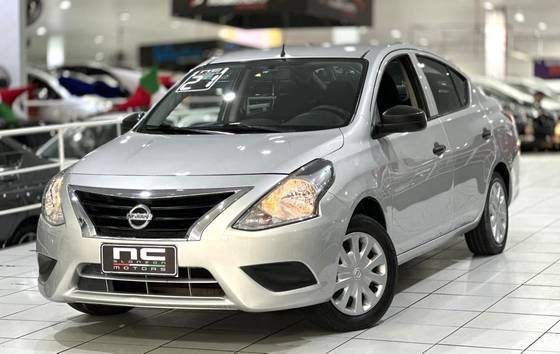 NISSAN VERSA 1.6 16V FLEXSTART V-DRIVE SPECIAL EDITION XTRONIC